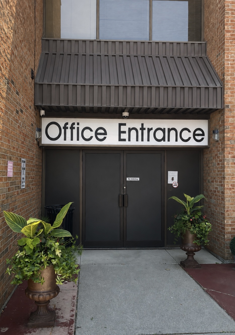 Front Entrance