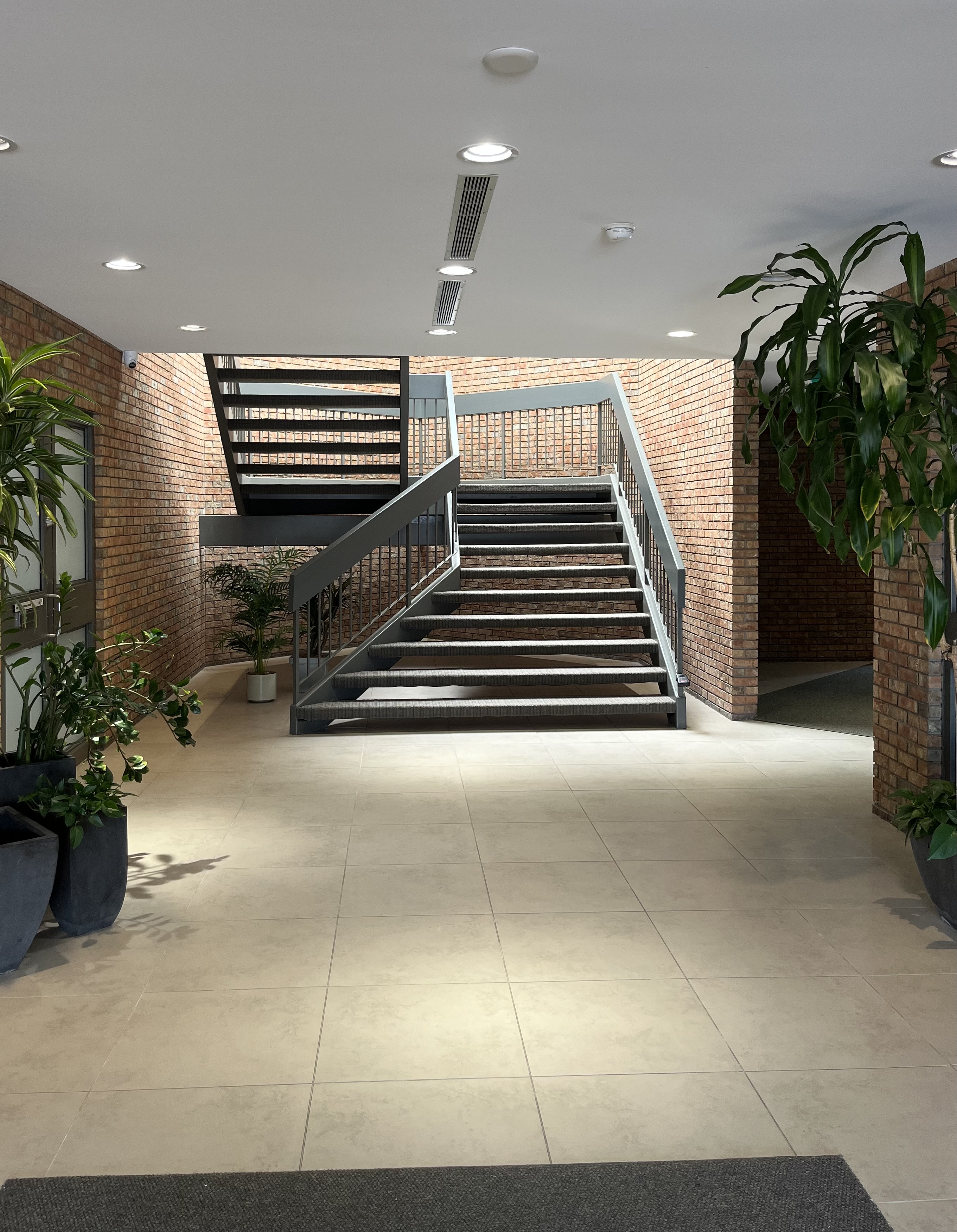 Stairs to Second Floor
